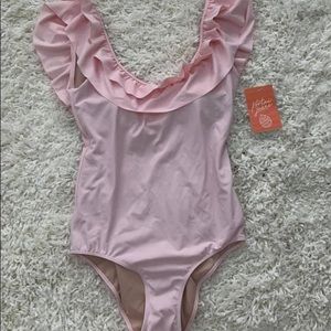 KORTNI JEANE SWIM COTTON CANDY